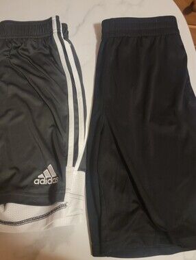 5 Pairs Of Boys Adidas Basketball Shorts